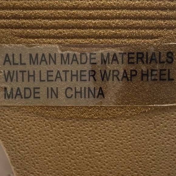 Dolce Vita Womens Booties Gerdy Beige Vegan Leather Ankle Wedge Neutral Casual - Picture 10 of 12